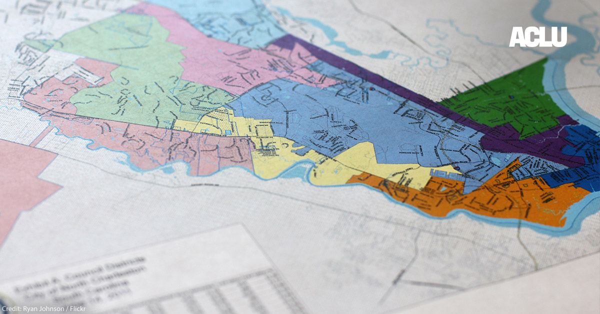 What Is Redistricting And Why Should We Care ACLU