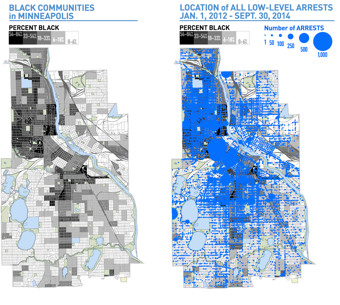 Arrests Map