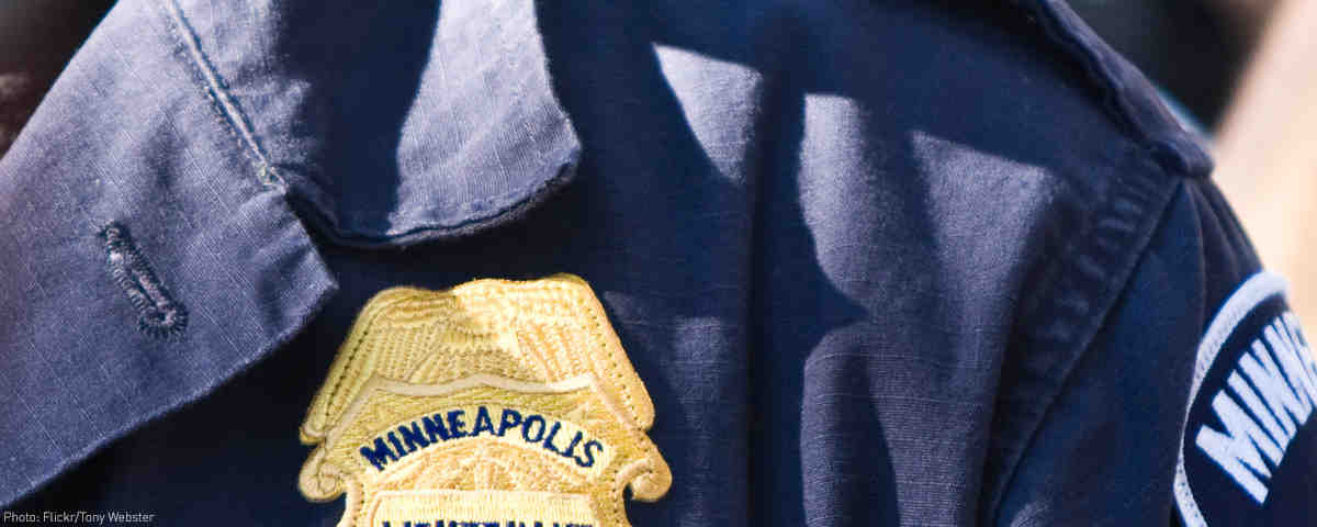 Minneapolis Police badge