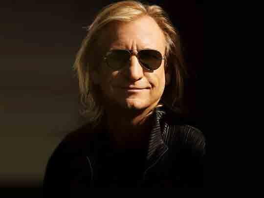 American singer-songwriter Joe Walsh