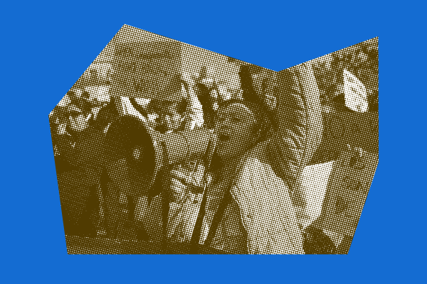 Image representing protestors