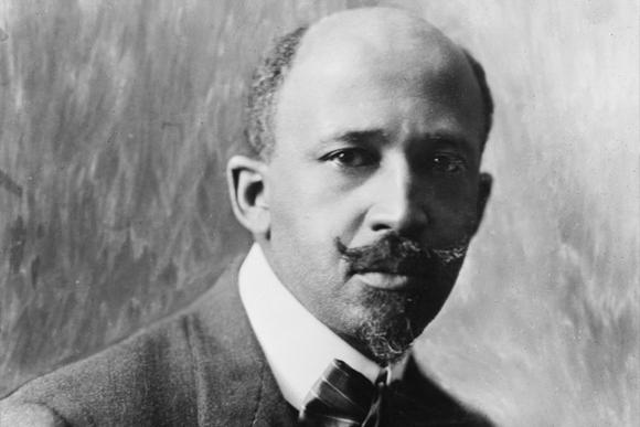 Portrait of W.E.B. Dubois