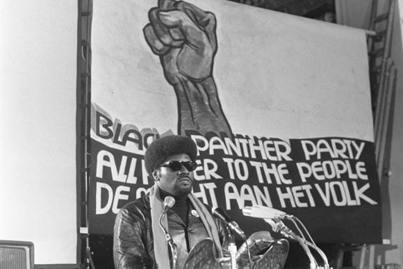 Elbert Howard giving a lecture