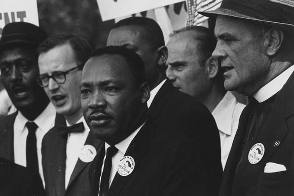 Martin Luther King Jr. (National Archives)