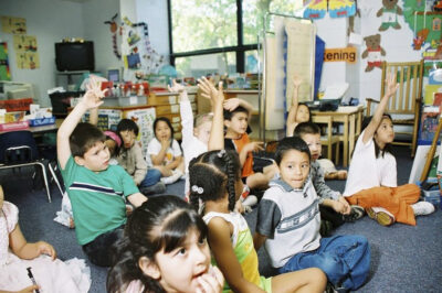 Photo of students in a classroom