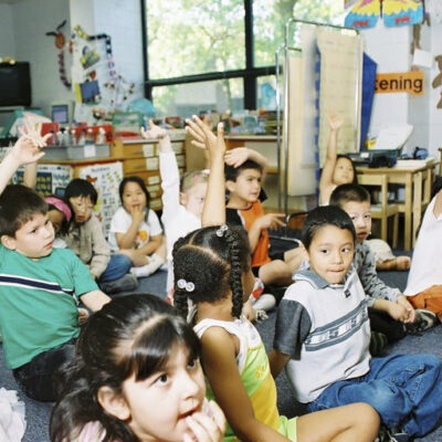 Photo of students in a classroom