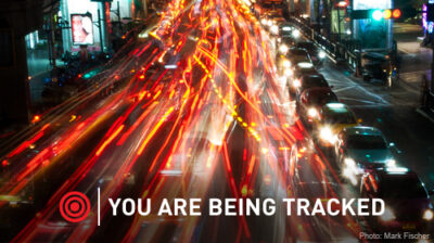 YOU ARE BEING TRACKED
