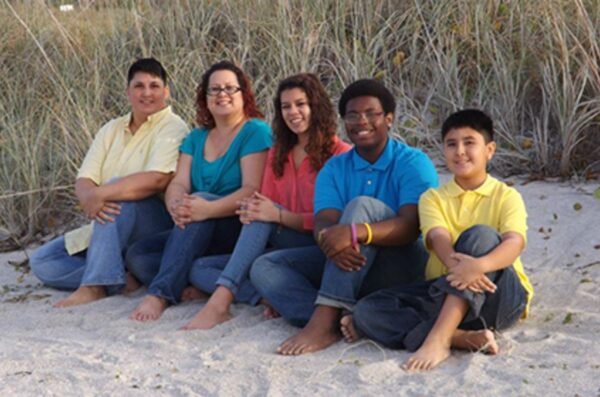 Anthony and family