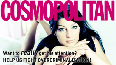 Want to really get his attention? Help us fight overcriminalization!