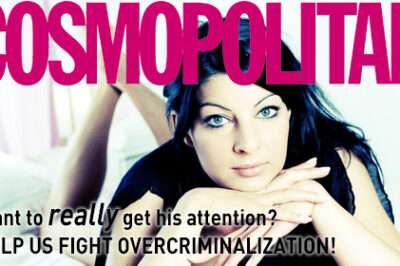Want to really get his attention? Help us fight overcriminalization!