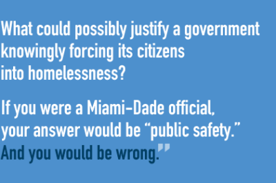 "What could possibly justify a government knowingly forcing its citizens into ho