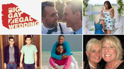 My Big Gay Illegal Wedding Winners!