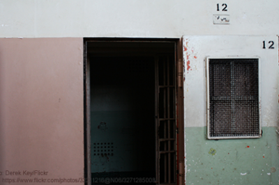 Solitary confinement cell