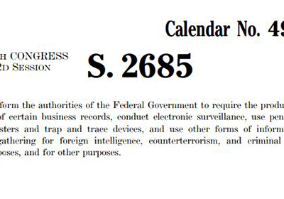 113th Congress - S. 2685 - USA Freedom Act