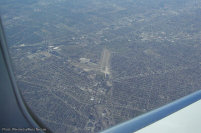 Detroit Metropolitan Airport Aerial