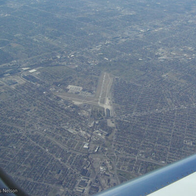 Detroit Metropolitan Airport Aerial