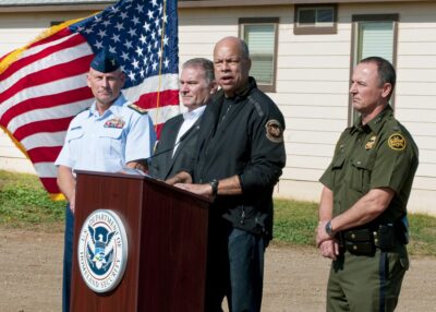 Department of Homeland Security Secretary Jeh Johnson