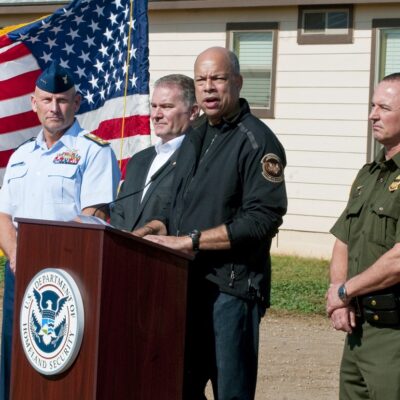 Department of Homeland Security Secretary Jeh Johnson