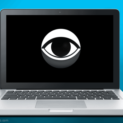 Graphic of laptop computer