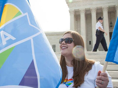 SCOTUS marriage, ACLU flag