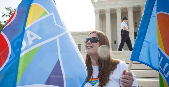 SCOTUS marriage, ACLU flag