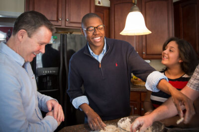 Tevin Johnson-Campion and Family