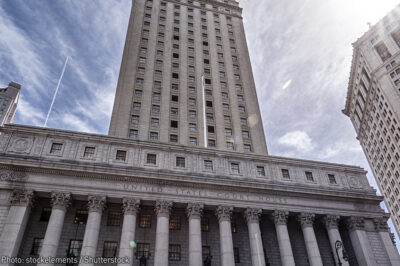 Thurgood Marshall United States Courthouse, New York