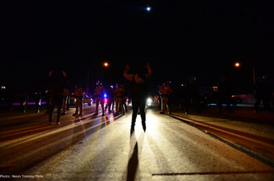 LA Protests After Grand Jury Decides Not to Indict Officer Darren Wilson