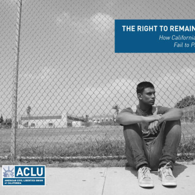 The cover of "The Right to Remain a Student"