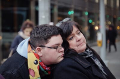 Gavin and Deirdre Grimm