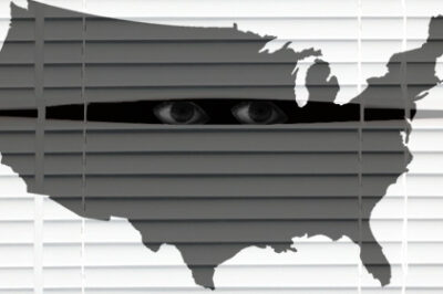 An image representing government surveillance.