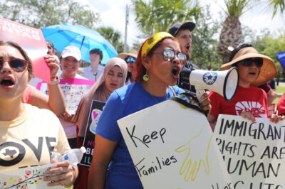 Brownsville rally participants