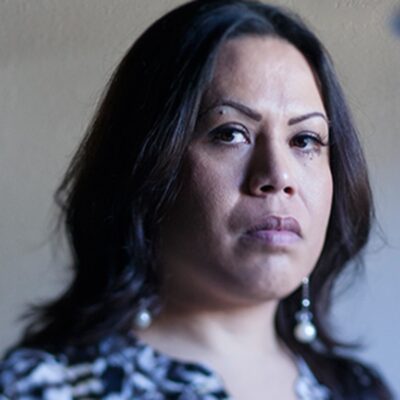 A transgender asylum seeker