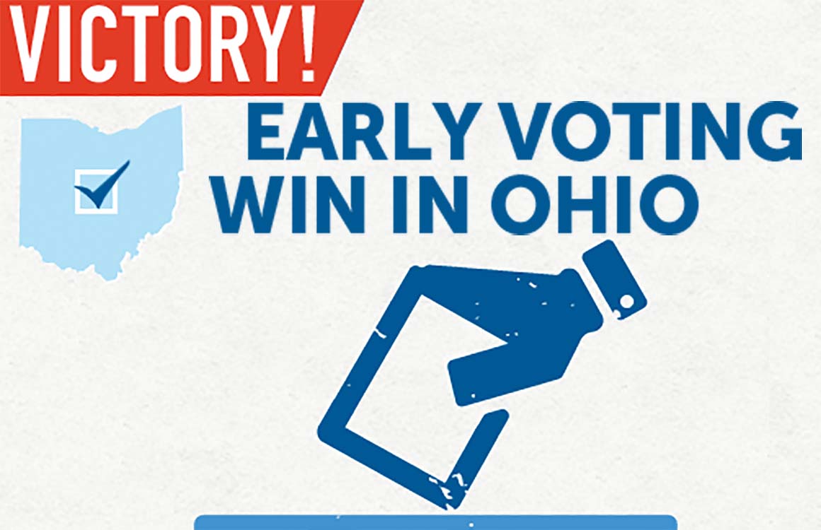 Federal Judge Sees Through Ohio's Bogus Arguments For Cutting Early ...