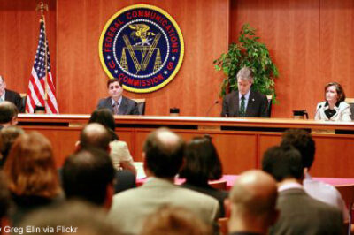 Photo of FCC meeting