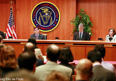 Photo of FCC meeting