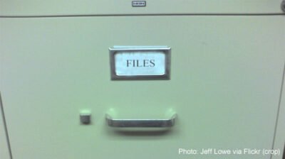 filing cabinet