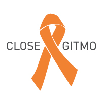 A graphic reading "Close Gitmo"