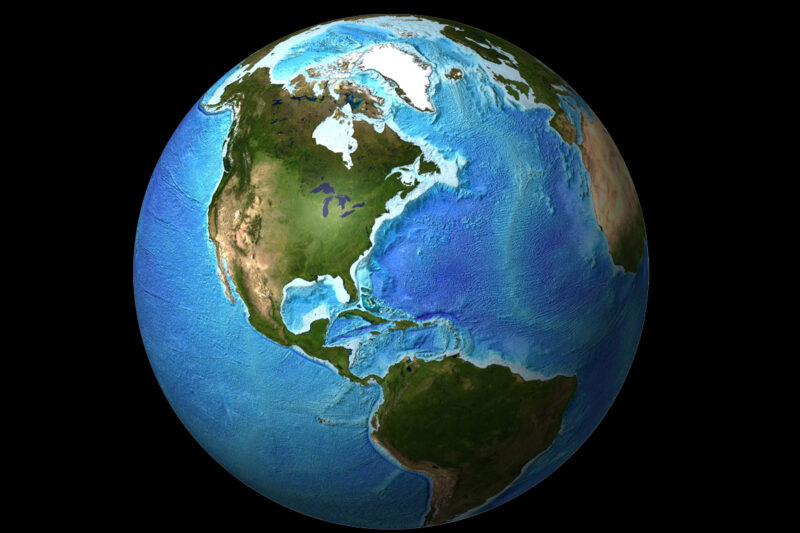 Image of globe