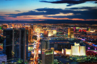 Las Vegas at night