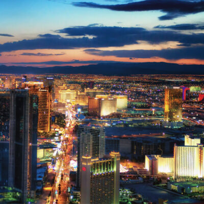 Las Vegas at night