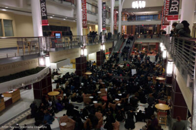Mizzou Protest at Ohio State