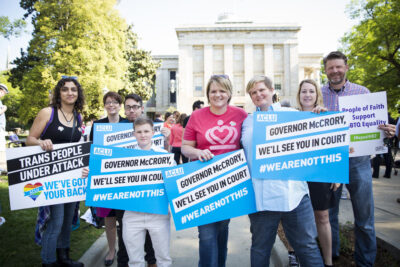 North Carolina rally