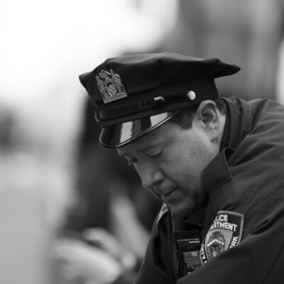 Photo of police officer
