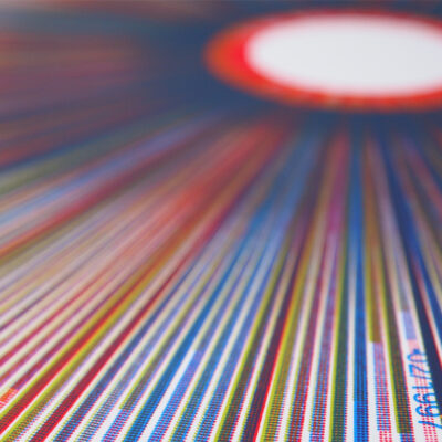 Abstract radial graph