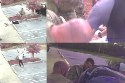 Stills from Derrick Price beating videos