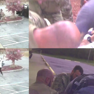 Stills from Derrick Price beating videos