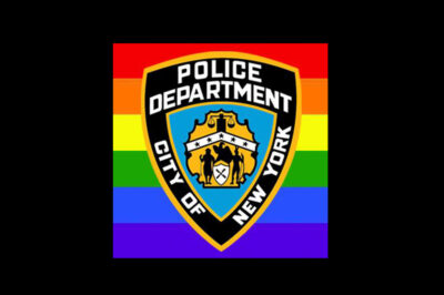 NYPD Rainbow logo