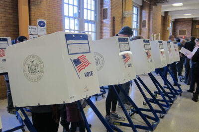 Ballot boxes