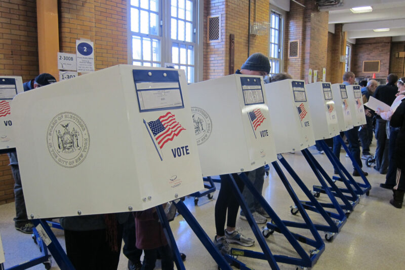 Ballot boxes